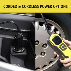 Stanley SXIF0101 Mini Air Compressor 10 Bar - Compact, Powerful & Perfect for On-the-Go Use!